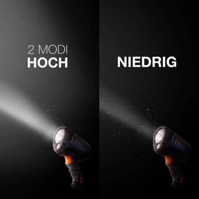 Energizer werklamp led batterij 550 lumen zwart