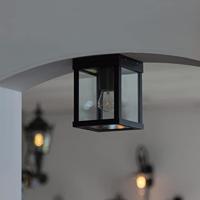 Buitenplafondlamp industriële Jersey Zwart - thumbnail