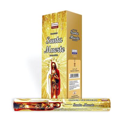 Darshan Wierook Santa Muerte Gold (6 pakjes)