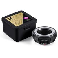 K&F Concept lensadapter M42 naar Micro 4/3 voor Olympus en Panasonic camera's - thumbnail