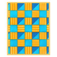 Sizzix • layered stencils pool deck 4pcs - thumbnail