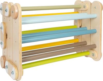 Small Foot - houten klimrek 2in1 driehoek en wandrek adventure