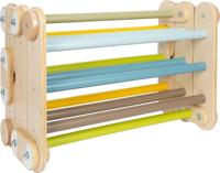 Small Foot - houten klimrek 2in1 driehoek en wandrek adventure - thumbnail