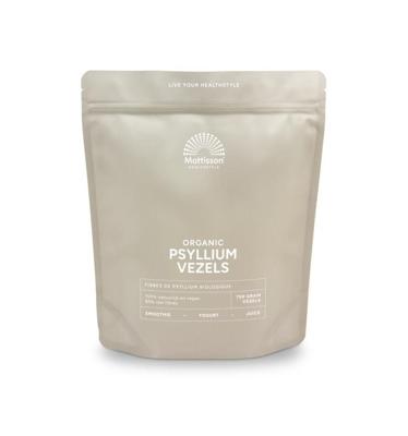 Mattisson HealthStyle Organic Psylliumvezels Mattisson HealthStyle Organic Psylliumvezels
