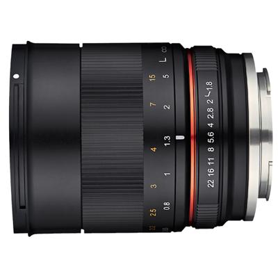 Samyang MF 85mm F/1.8 ED UMC CS MFT