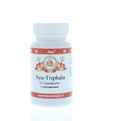 Ayu triphala 60 Vegetarische capsules Ayu triphala 60 Vegetarische capsules