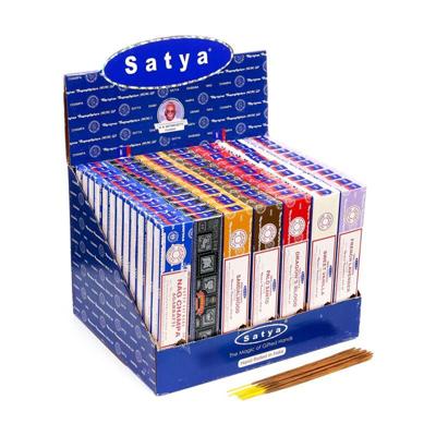 Satya Nag Champa Gemgende Wierook Stokjes Satya Nag Champa Gemgende Wierook Stokjes