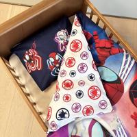 Spiderman Peuterdekbedovertrek Spidey - 100 x 135 cm - Katoen - thumbnail