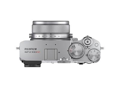 Fujifilm GFX 100RF zilver - thumbnail