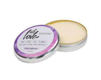 We Love The planet 100% natural deodorant lovely lavender (48 gr)