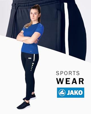 JAKO 8489D Trainingsbroek Allround Dames - Marine - 38