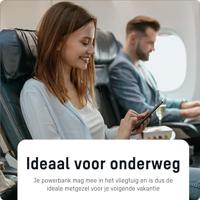 Ansmann 20000 mAh PB222PD w Powerbank 20 Ah USB PD 3.0, Quick Charge 2.0 LiPo Wit Met laadregelaar, Gelijktijdig laden en ontladen, Statusweergave - thumbnail