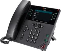 Polycom VVX 450 12-line Business **Nieuwe retail**, 2200-48840-025 (**Nieuwe Retail** IPPhone) - thumbnail