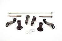 LSL montageset "crash pads crash pad kit sw - thumbnail