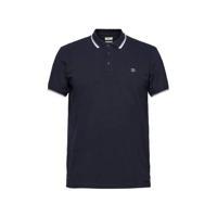 ESPRIT Men Casual regular fit polo van biologisch katoen donkerblauw - thumbnail