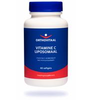 Vitamine C liposomaal 90 Vegetarische capsules - thumbnail