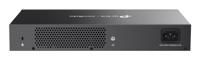 TP-Link ES216G netwerk-switch Managed Gigabit Ethernet (10/100/1000) Zwart - thumbnail