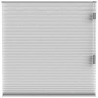 Fenstr plisségordijn Chicago dubbel 25mm lichtdoorlatend - lichtgrijs (20024) - thumbnail