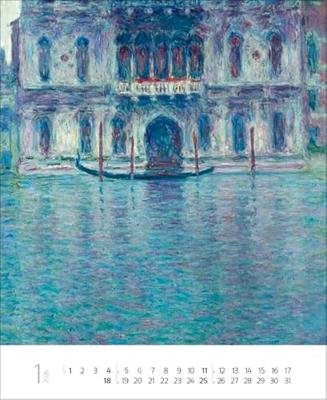 Claude Monet Kalender 2026 Claude Monet Kalender 2026