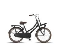 Altec urban 22inch transportfiets mat zwart - thumbnail