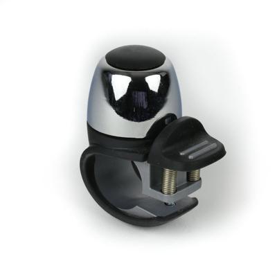 Qibbel Widek bel compact ii messing chroom zwart/zilver frame