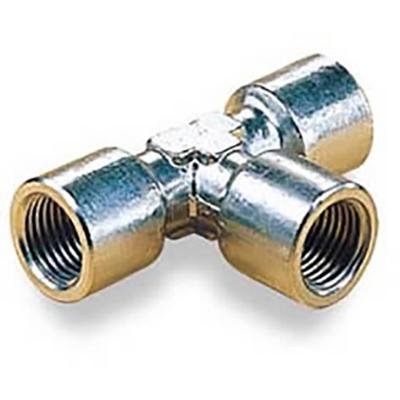 IMI NORGREN T-connector 160620028 Schroefdraad (binnen) 1/4 1 stuk(s)