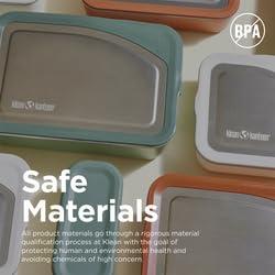 Klean Kanteen Grote lunchbox - 1626 ml - tofu