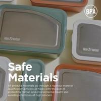 Klean Kanteen Grote lunchbox - 1626 ml - tofu - thumbnail