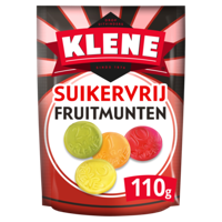 Klene Fruitmunten Suikervrij - thumbnail