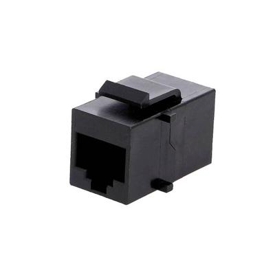 encitech 3101-8821 RJ45-connector CAT 5 2101-0115-01 Koppeling, dubbel Aantal polen (sensoren) 8P8C Zwart 1 stuk(s)