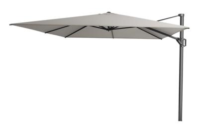 Zweefparasol Challenger T1 premium 4x3 meter Manhattan zonwering Platinum - Platinum