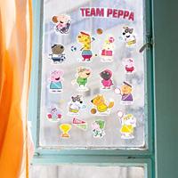 Peppa Pig Herbruikbare Raamstickers - thumbnail
