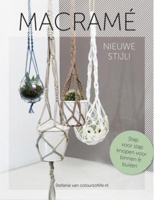 Macramé nieuwe stijl! - Stefanie van Wendel de Joode - Paperback (9789043919722) Macramé nieuwe stijl! - Stefanie van Wendel de Joode - Paperback (9789043919722)