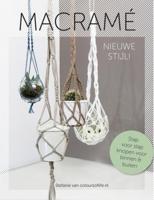 Macramé nieuwe stijl! - Stefanie van Wendel de Joode - Paperback (9789043919722) - thumbnail