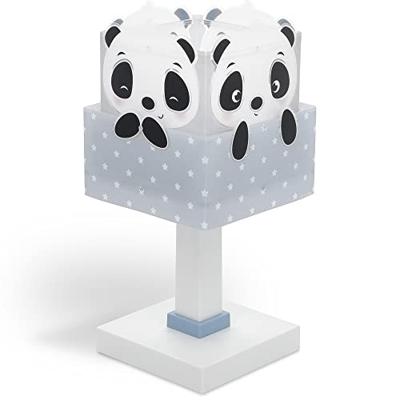 Dalber Kinderkamer tafellampPanda soft blauw - 63161T