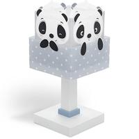 Dalber Kinderkamer tafellampPanda soft blauw - 63161T - thumbnail