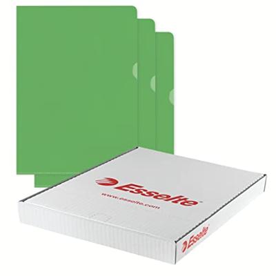 Esselte 54838 map Polypropyleen (PP) Groen A4 Esselte 54838 map Polypropyleen (PP) Groen A4