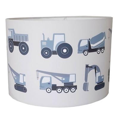 Designed4Kids hanglamp Voertuigen Jeansblauw