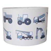 Designed4Kids hanglamp Voertuigen Jeansblauw - thumbnail