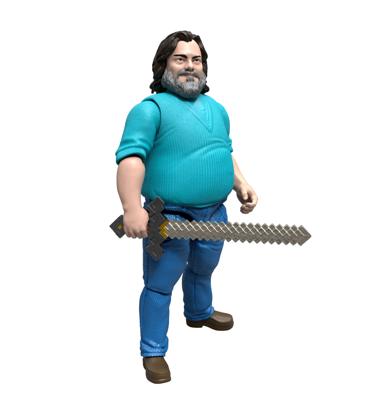 Minecraft Movie Singles Steve