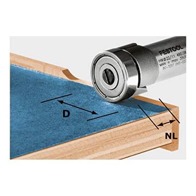 Festool Accessoires HW/KLS D22/8-OFK Kantenfrees HW | 490565