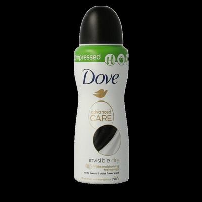 Dove Deodorant spray invisible dry 100 Milliliter