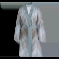 Vandyck Vandyck Badjas Bella Large mineral blue - thumbnail