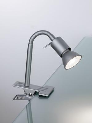 Paulmann Finja 95426 Klemlamp LED GU10 35 W Chroom (mat) Paulmann Finja 95426 Klemlamp LED GU10 35 W Chroom (mat)