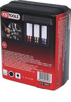 KS Tools 515.1005 Verwisselbare koppen Zeskant 3-delig - thumbnail