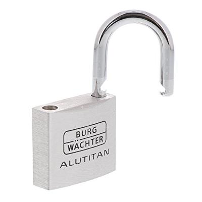 Burg Wächter 36161 Hangslot 40.00 mm Gelijksluitend Aluminium Sleutelslot