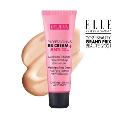 PUPA BB Cream +Anti-Età Crème Nude 50ml