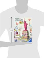 Pop Art Edition - Statue of Liberty 3D Puzzle-Bauwerke: Erleben Sie Puzzeln in der 3. Dimension - thumbnail