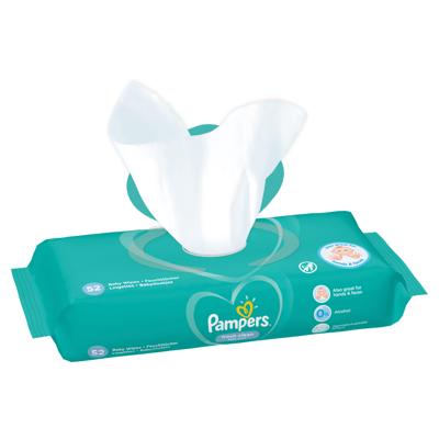 Pampers Fresh Clean Babydoekjes