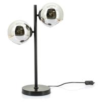 By-Boo Tafellamp 'Stellar' 2-lamps, kleur Zwart - thumbnail